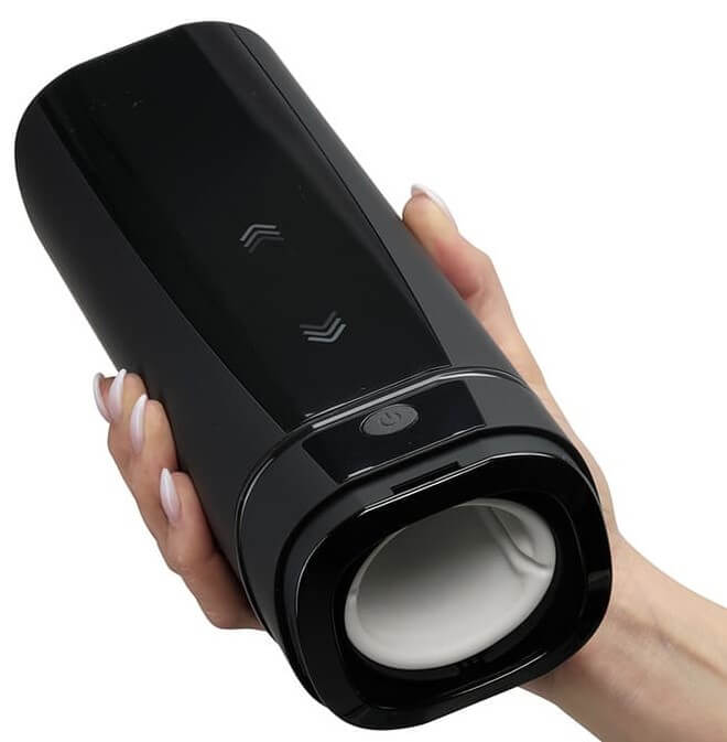 KIIROO ONYX+ TELEDILDONICKÝ MASTURBÁTOR S TEXTUROU KŮŽE